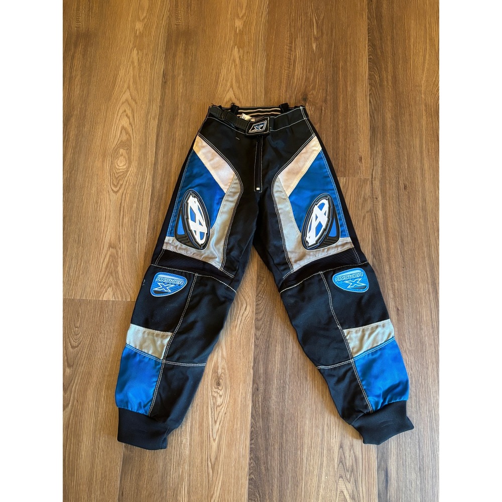 Answer Motocross Pants KIDS size 16 - GOOD condition